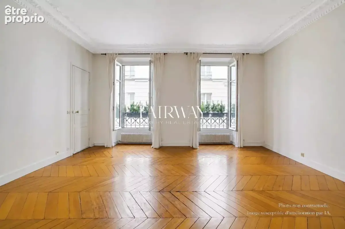 Paris 9e - Square Montholon - Appartement haussmannien  5 pièces - photo 2