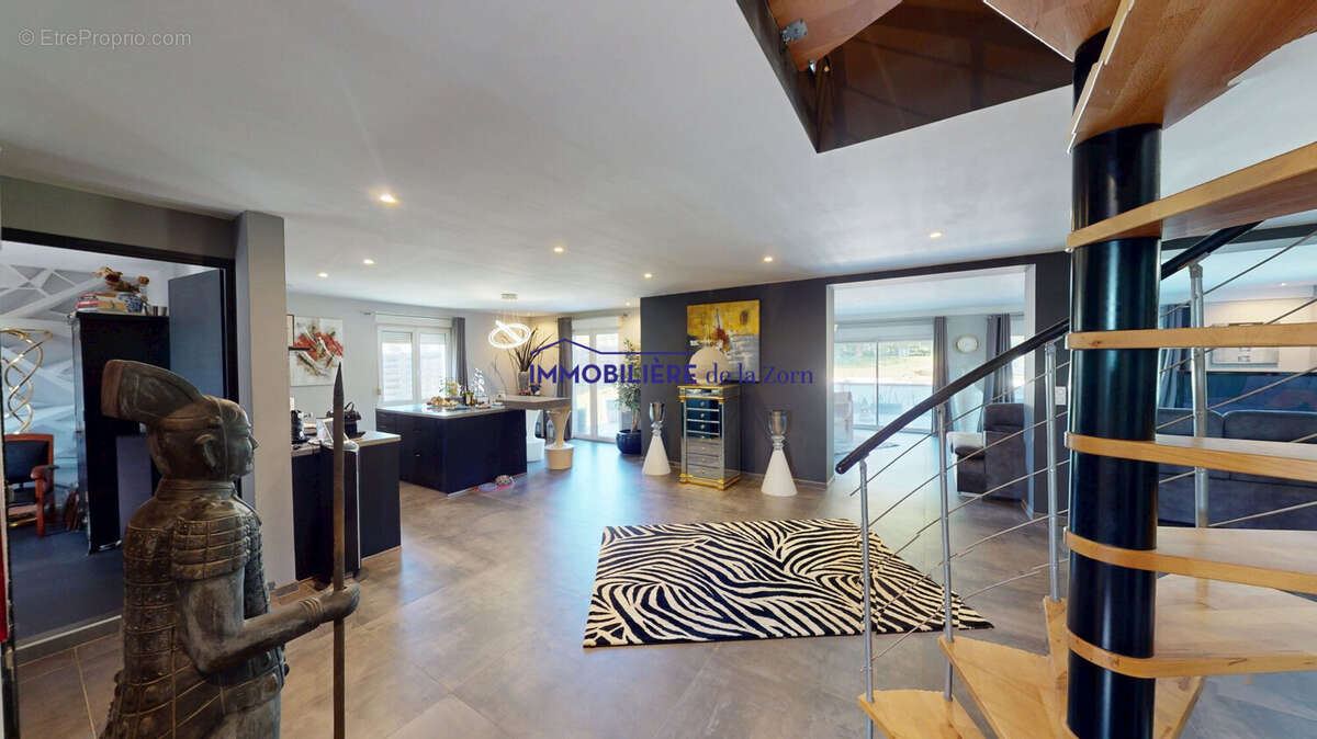 Maison à SOULTZ-SOUS-FORETS