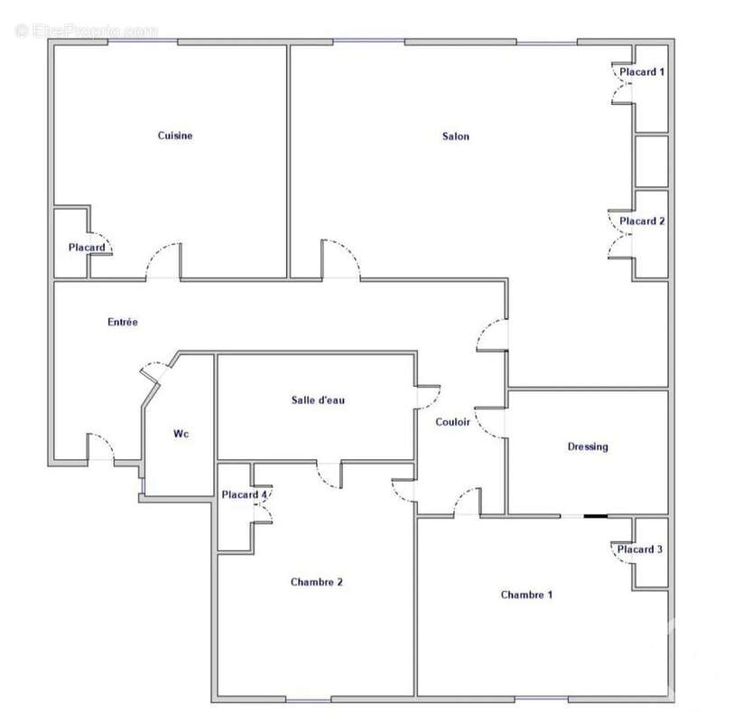 Appartement à VILLEURBANNE