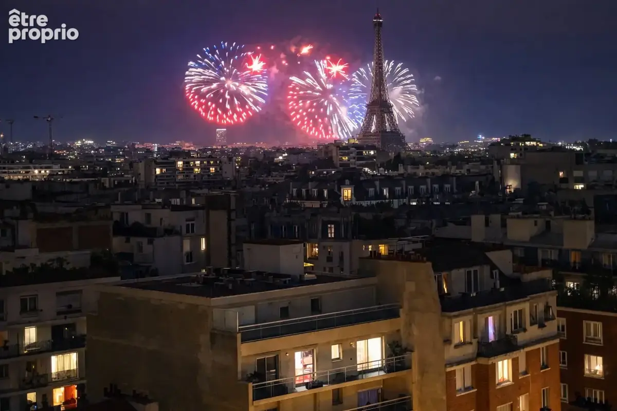 Paris 15 -  penthouse d'exception - photo 4