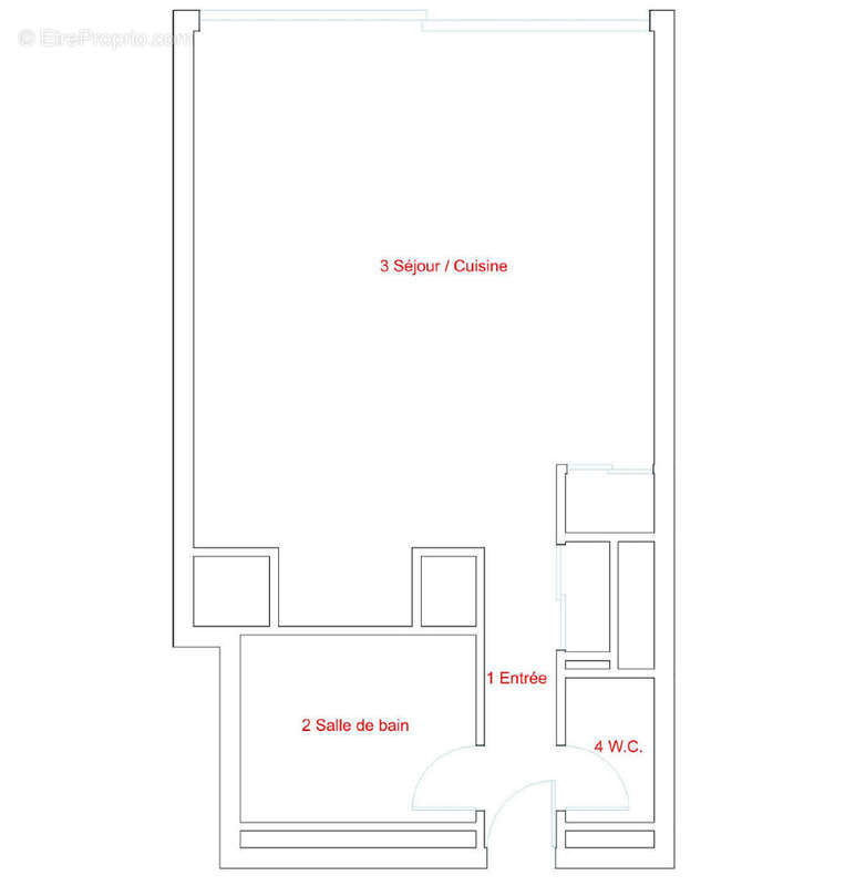 Appartement à PUTEAUX