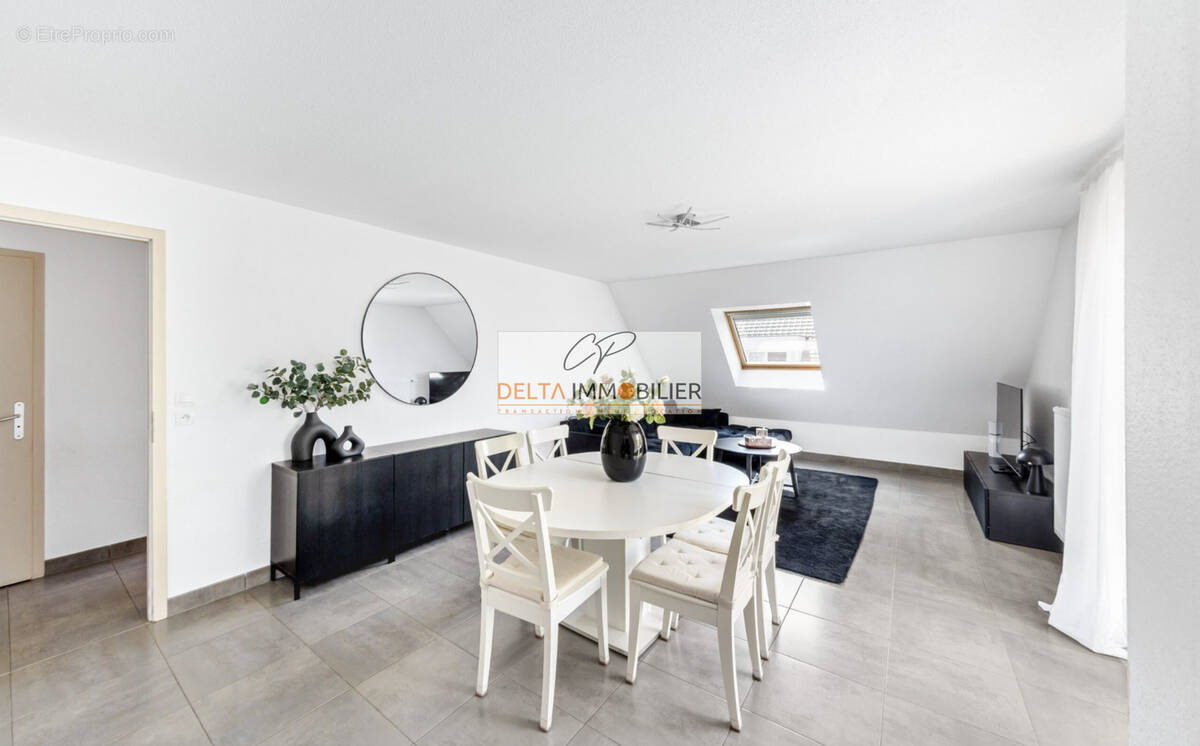 Appartement à RIXHEIM