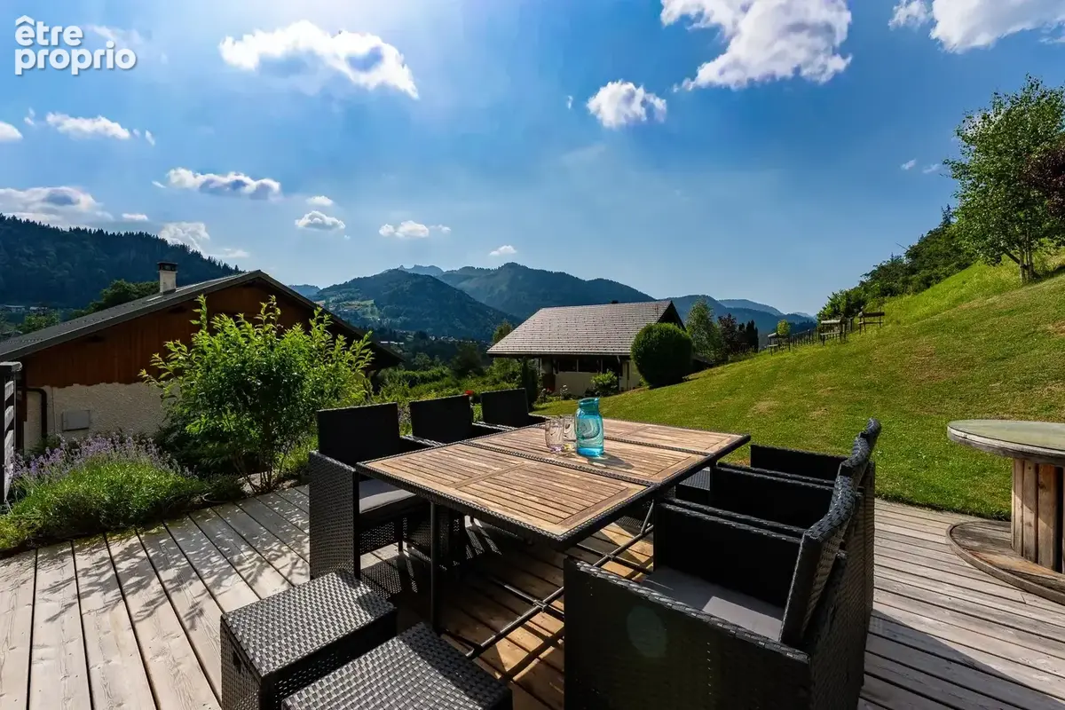 MORZINE - Chalet contemporain de 6 chambres - photo 4