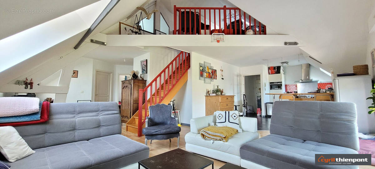 Appartement à ABBEVILLE