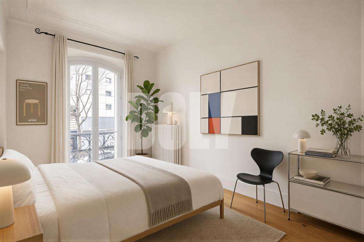 Appartement à PARIS-18E