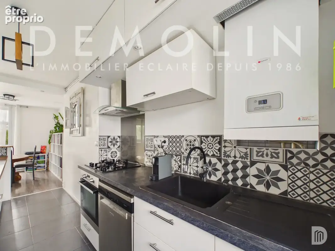 Appartement duplex 4 pièces - 89m2 - CAUDERAN CENTRE proche Eglise - photo 5