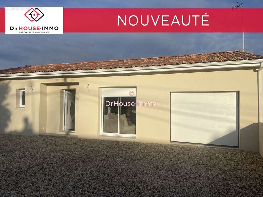 Maison à CHAMPNIERS
