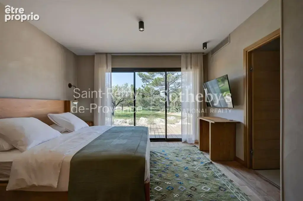 Villa contemporaine parfaitement équipée, vue Alpilles et emplacement privilégié - photo 17