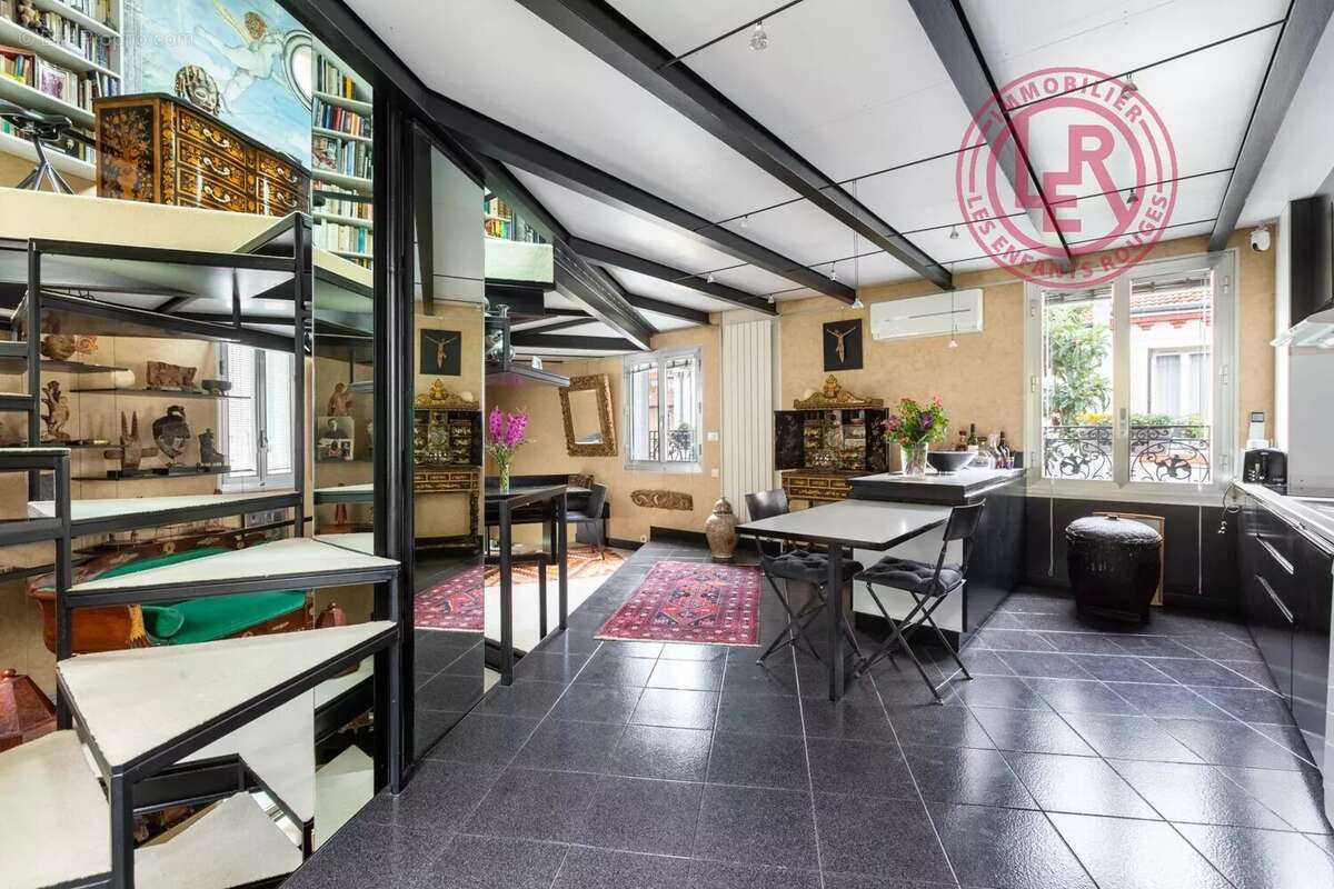 Appartement à PARIS-13E
