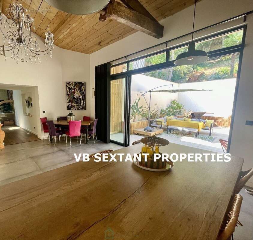 20mn de Bordeaux, maison pierre rénovée avec piscine - photo 3