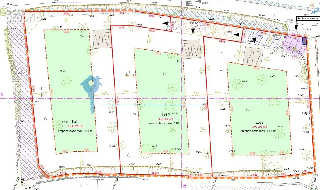 Dépt Hérault (34) - Montferrier sur Lez - À vendre - Terrain à bâtir viabilisé de 1100m2 - photo 5