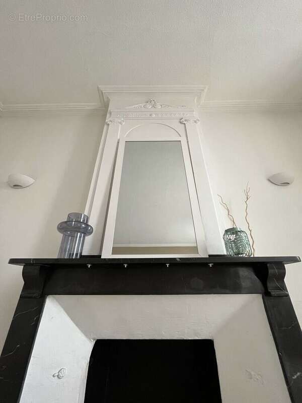 Cheminée - Appartement à CARCASSONNE