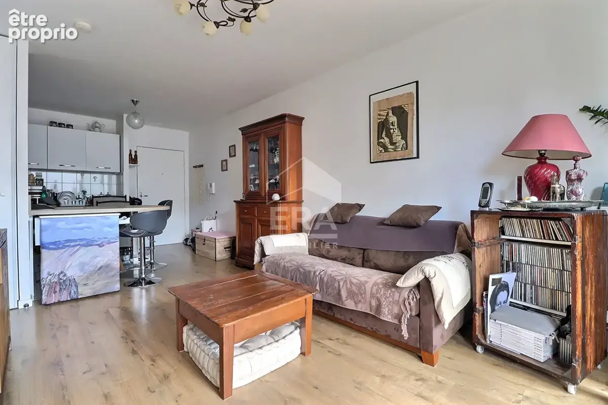 Appartement 42m² à aubervilliers - photo 4