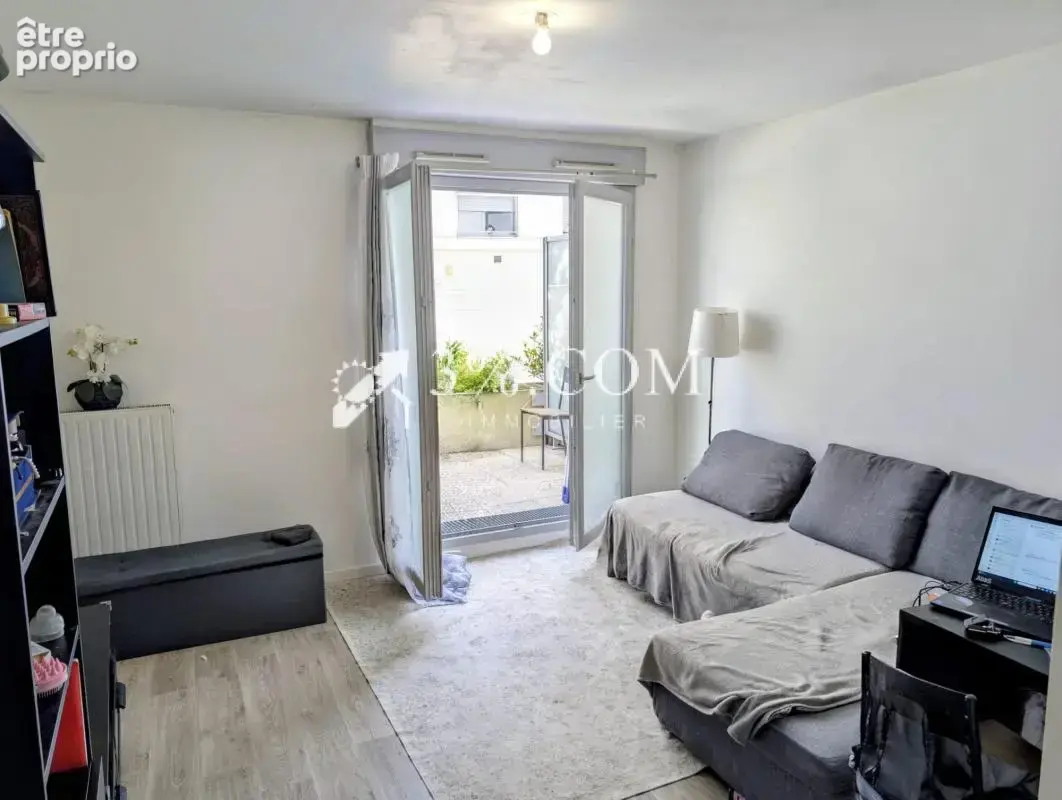 Vendu loué : T2 RDC avec terrasse 18 m2  Loué jusqu'en sept - photo 4
