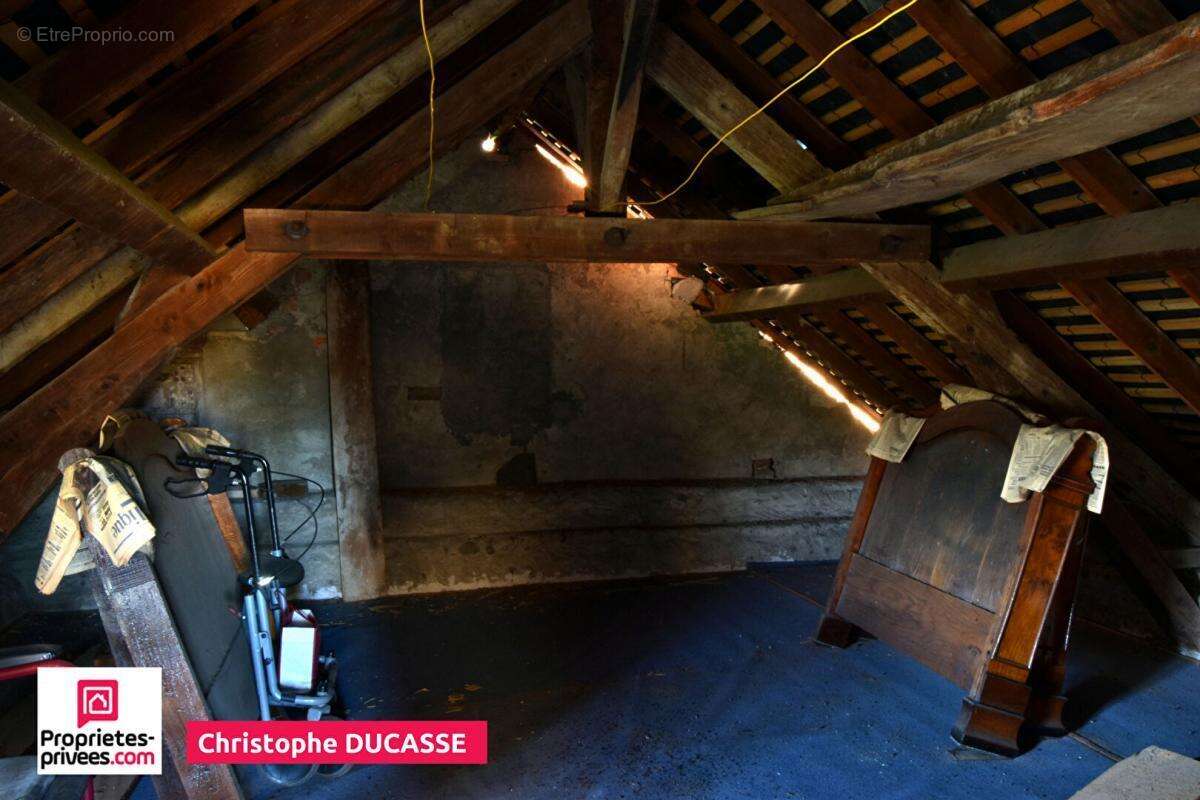 Maison à LAHOURCADE