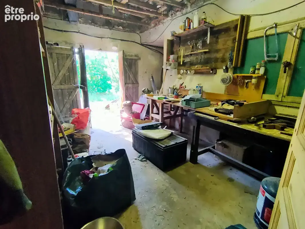 NEOULES maison à vendre de 106m² avec dépendances - photo 9