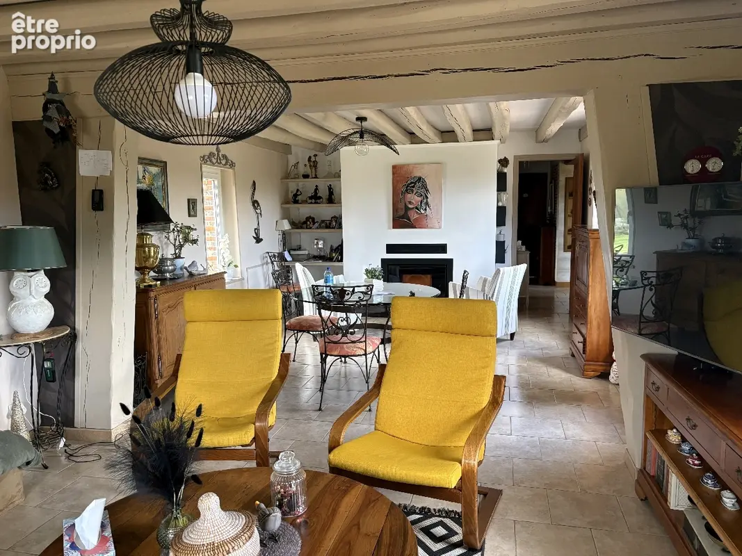 Maison 5 pièces 132 m² à vendre à Verneuil-Sur-Avre (27130) - photo 9