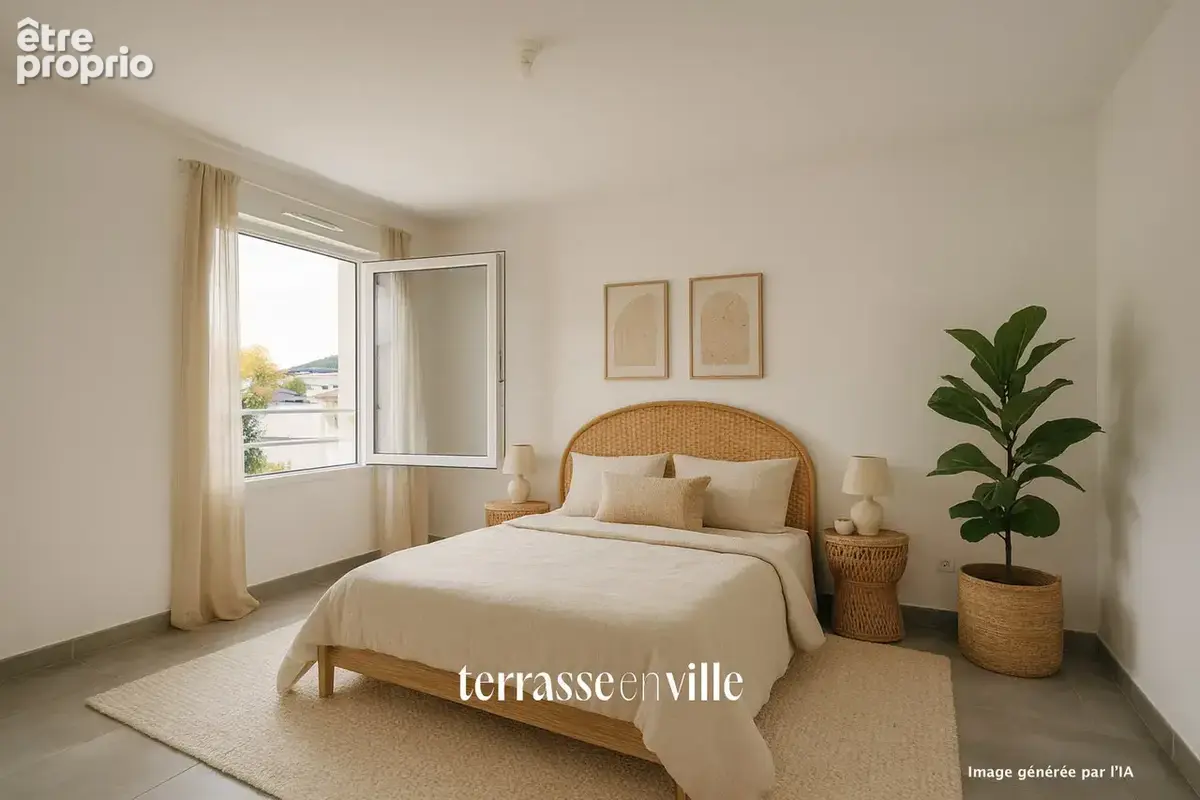 Saint-cyr-sur-mer - beau t2 recent - 38 m2 - terrasse - piscine - double parking - cave - 239 000€ - photo 4