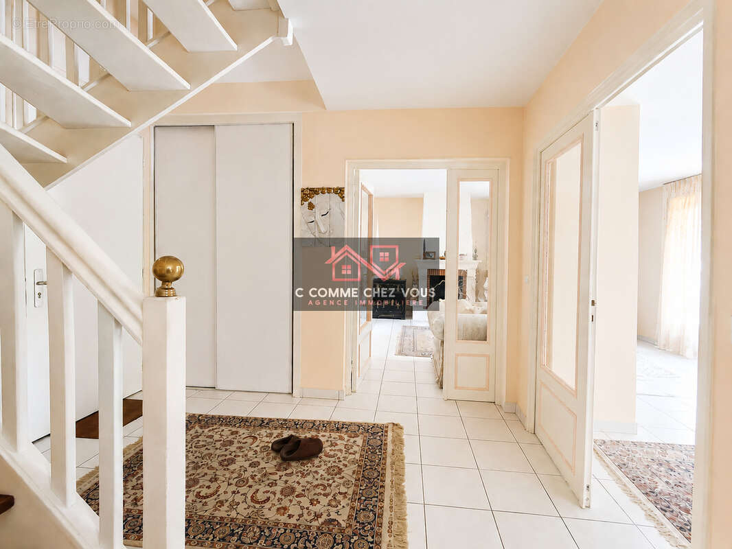 Maison familiale avec grand jardin   132 m2 habitable - photo 2