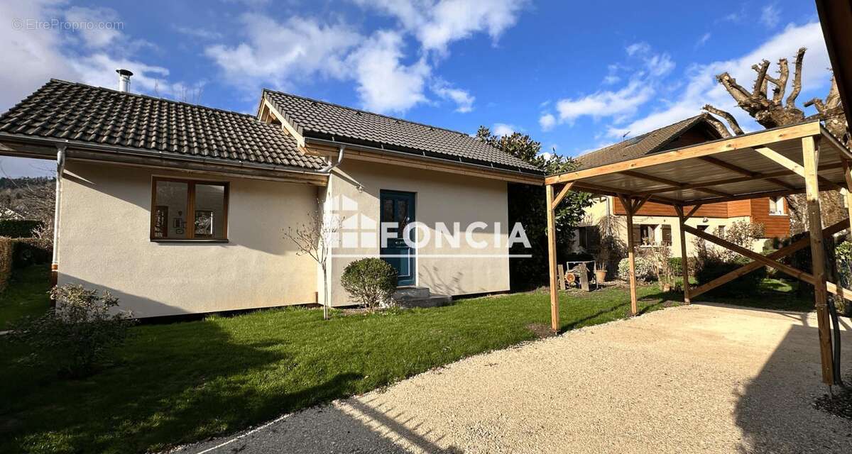 Maison à SAINT-JORIOZ