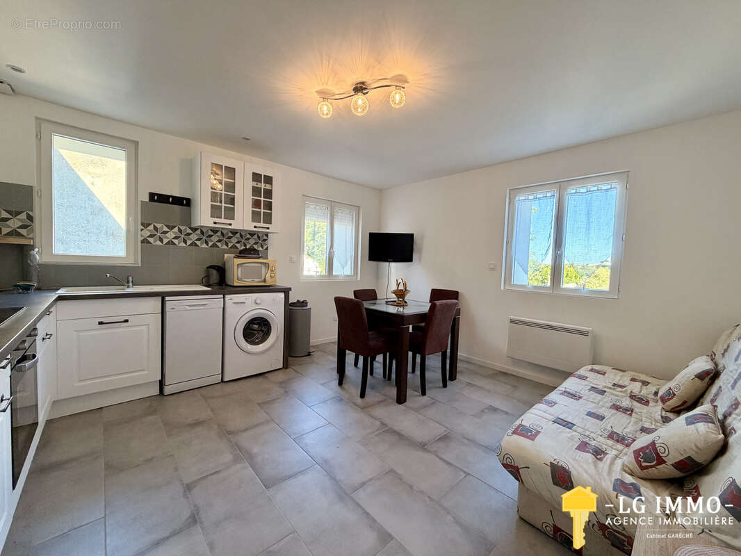 Appartement 45 m2, port de mortagne, parking - photo 6
