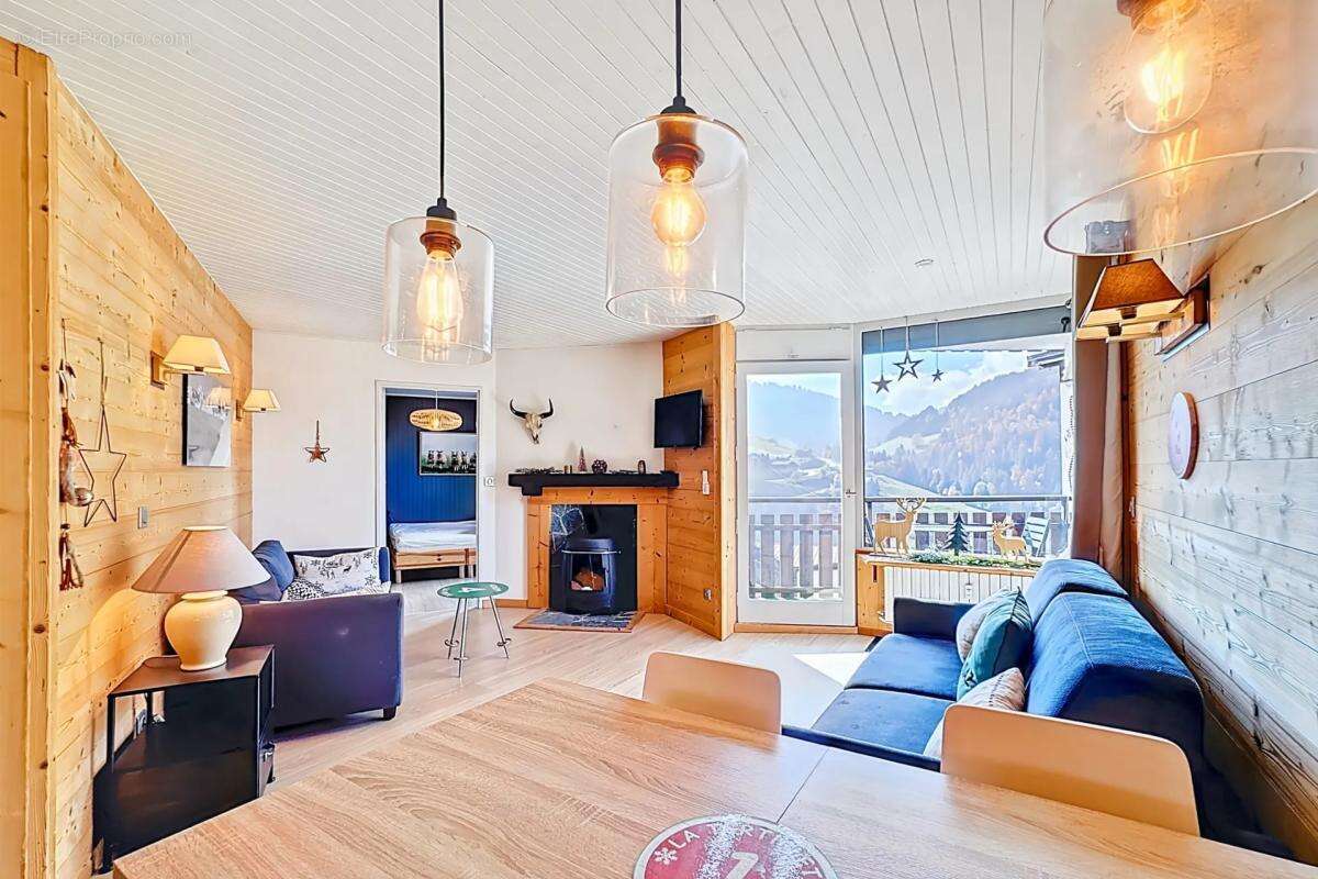 Appartement à LA CLUSAZ