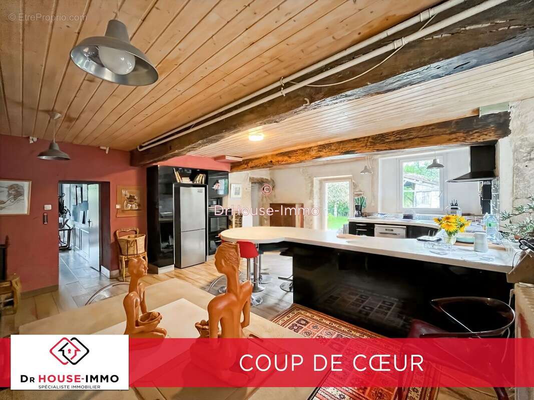 Maison à TERRAUBE