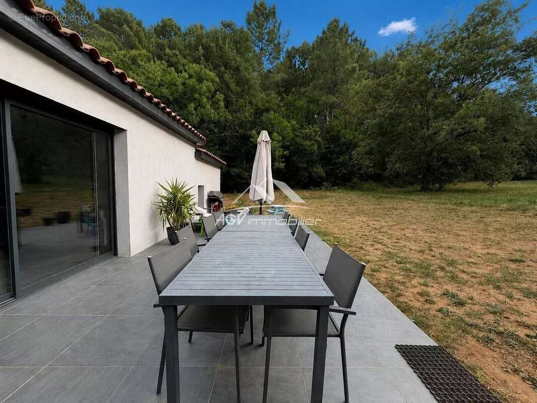 Villa plain-pied -  3 chambres - Proche Alès - photo 15
