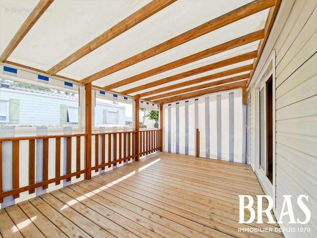 Givrand, Chalet T3 de 33m² - photo 3