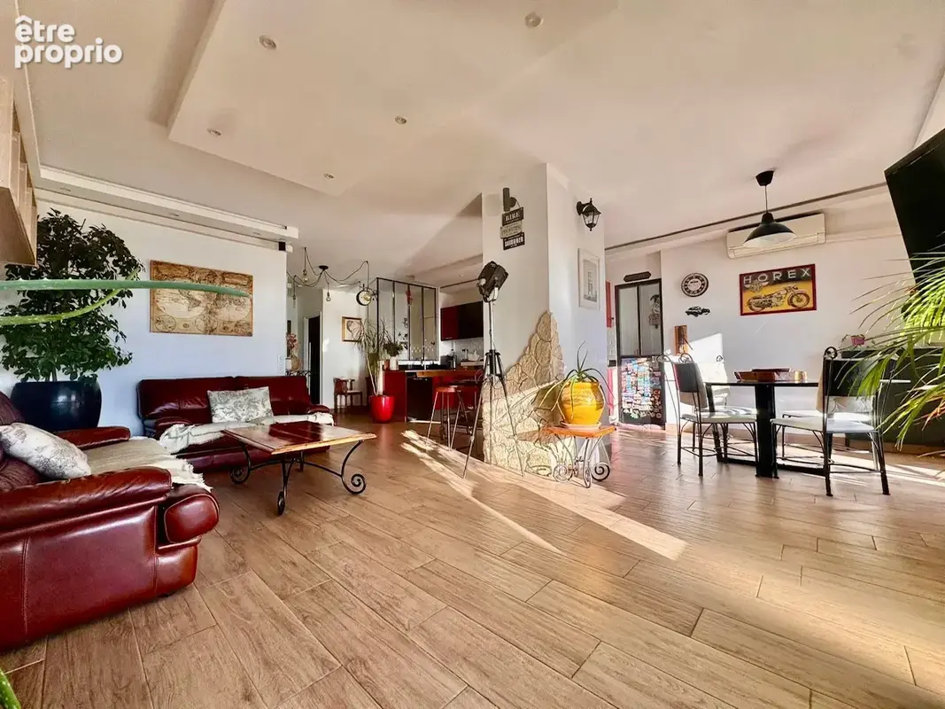 A vendre 3p nice cyrnos 82m2 terrasse 18m2 - photo 2