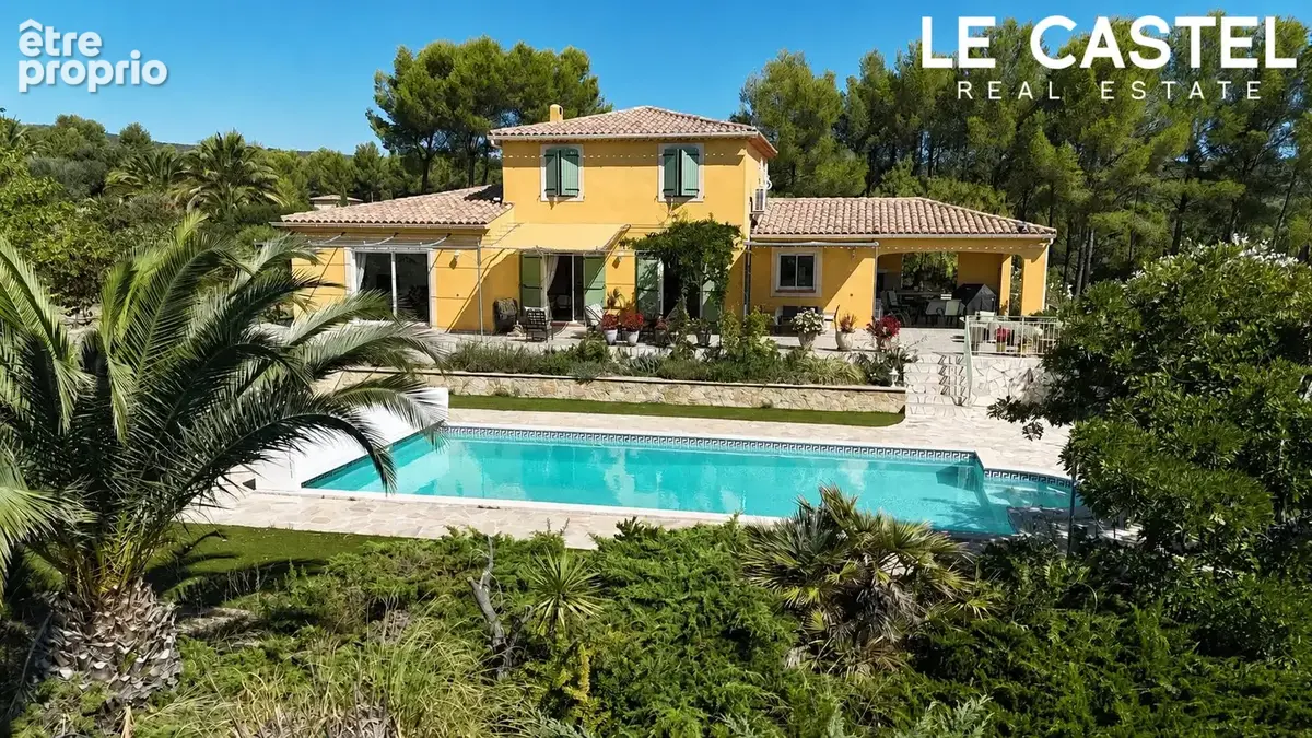 Maison à LA CADIERE-D'AZUR