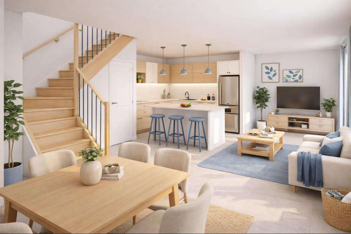 Maison T4 de 83m² à Aix-en-Provence - photo 2