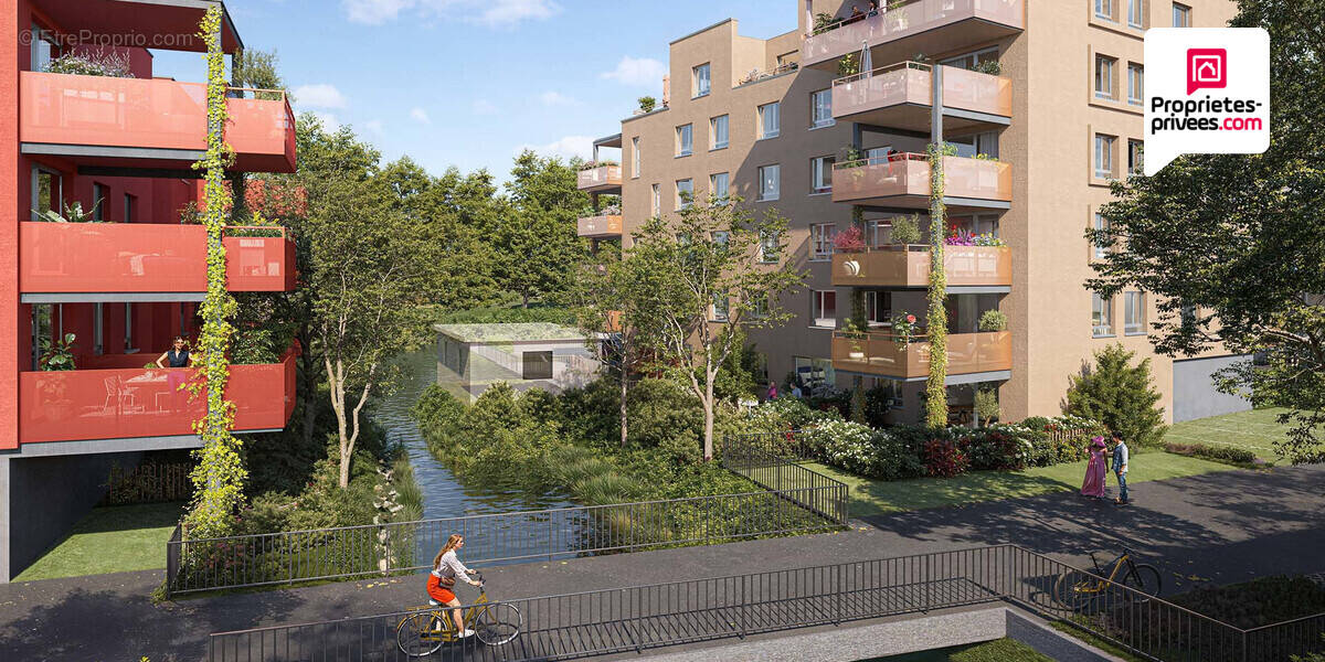 Appartement à ERNOLSHEIM-BRUCHE