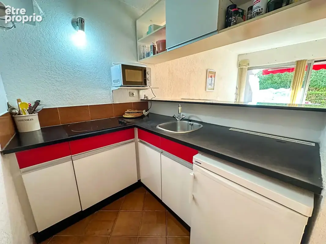 Studio cabine avec terrasse de 16m² et parking - photo 4