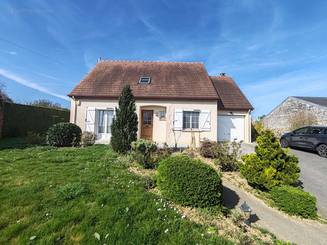 Maison à VILLERS-COTTERETS