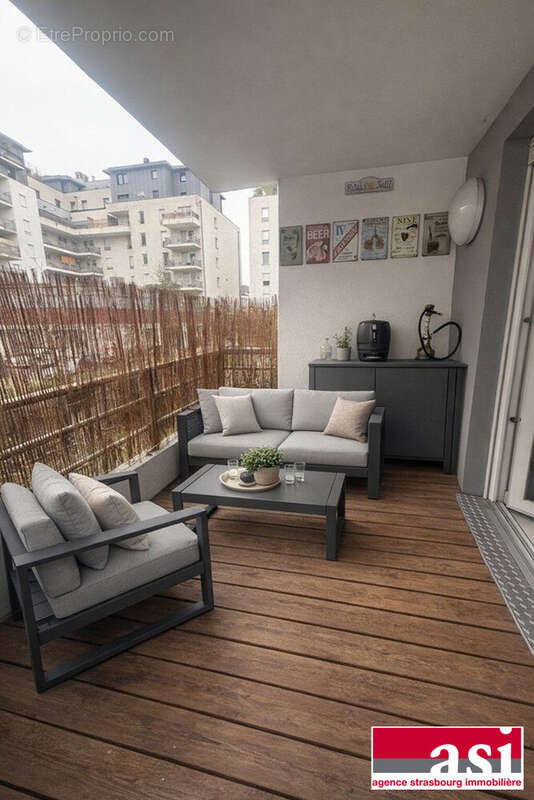 Appartement à STRASBOURG
