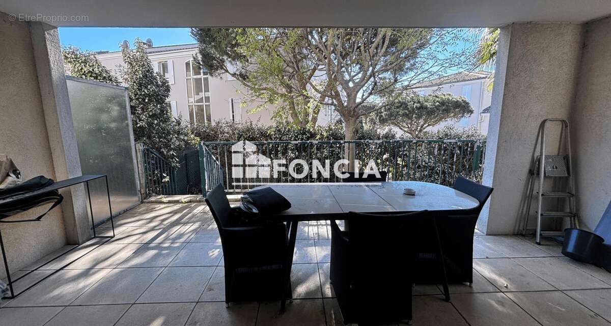 Appartement 2 pieces avec terrasse et jardin au calme - photo 2