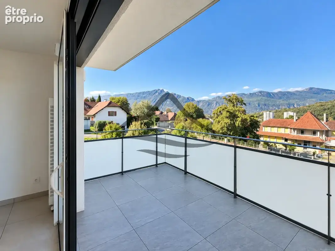 T2 avec terrasse plein sud et garage   Résidence récente à Aix-les-Bains - photo 12