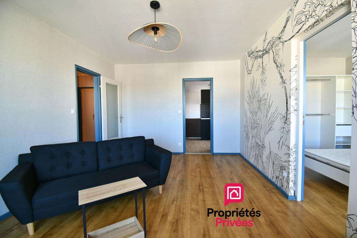 Appartement à TASSIN-LA-DEMI-LUNE