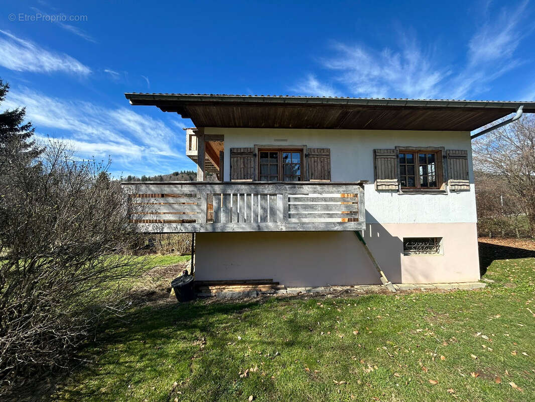 Maison à HABERE-POCHE