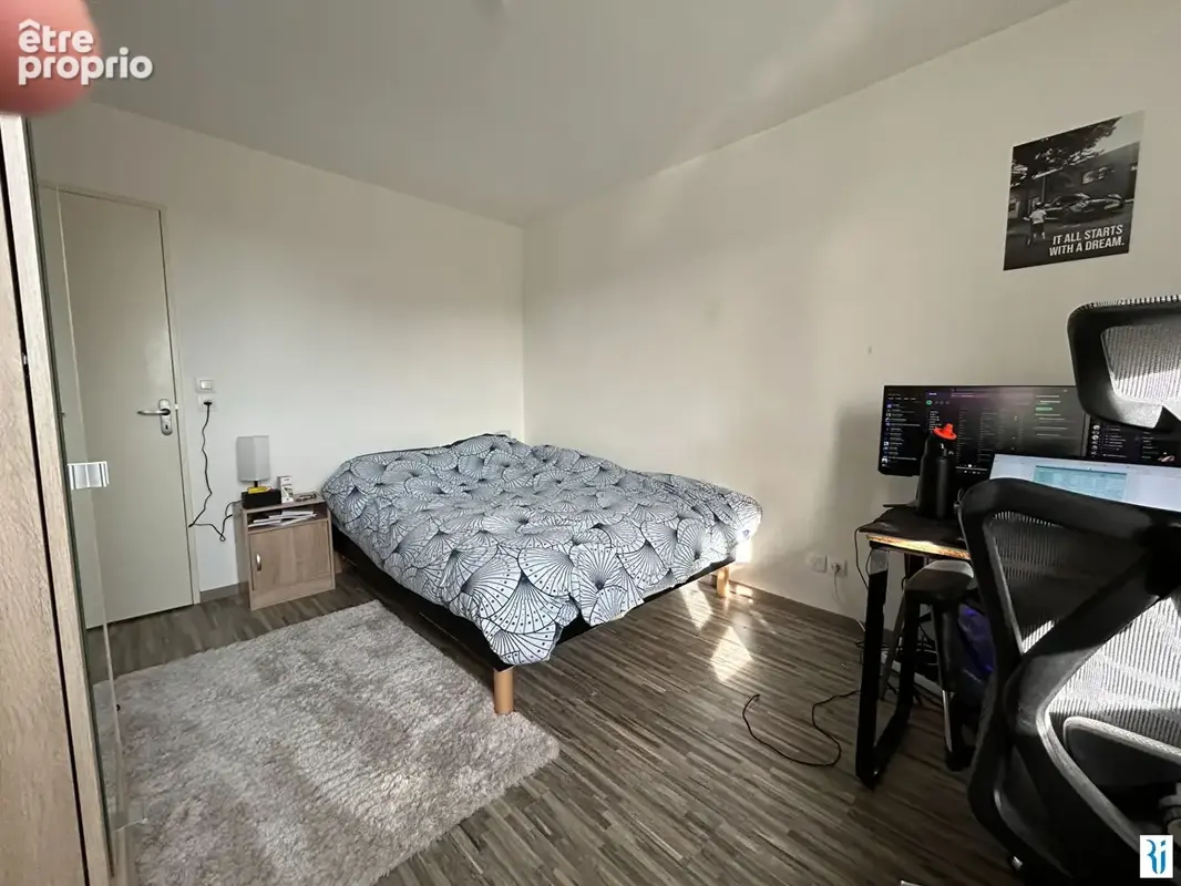 A vendre Appartement Le Petit Quevilly 2 pièces 43.27 m2 - photo 10