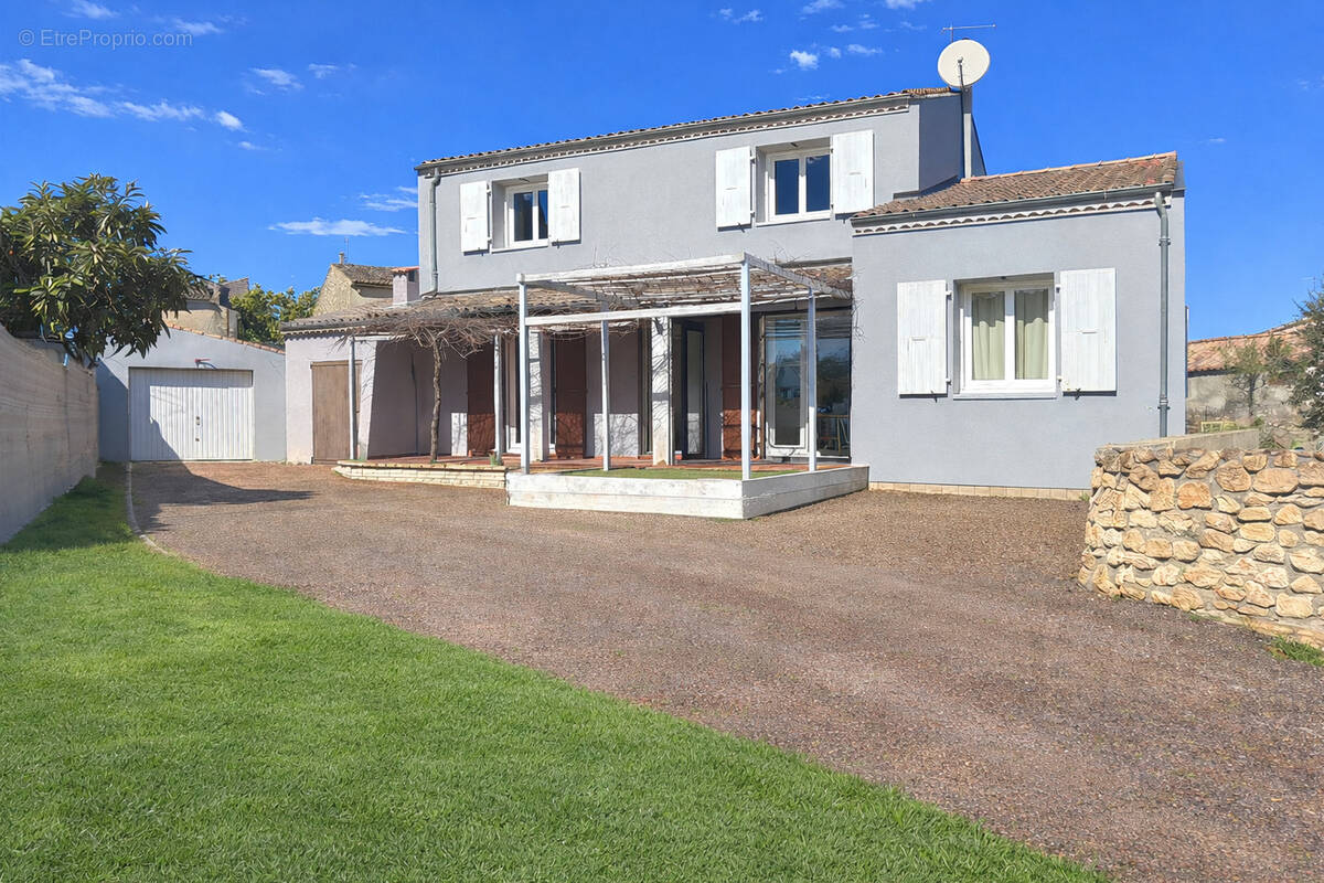 Maison à VALLON-PONT-D'ARC