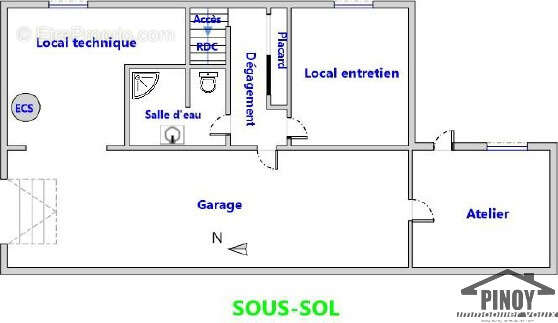 Maison à VILLETHIERRY