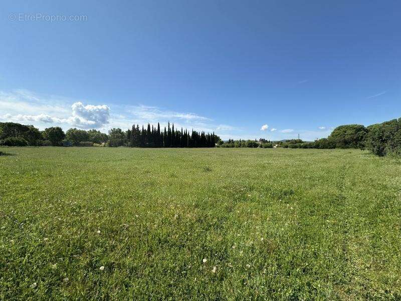 Terrain à PERTUIS