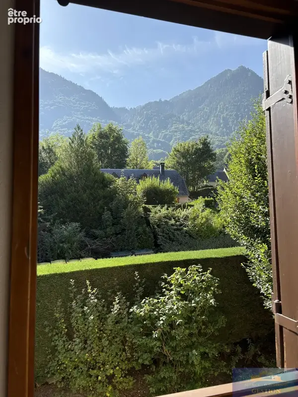 Maison de montagne style chalet avec extérieur privatif et place de parking à Cauterets - photo 11
