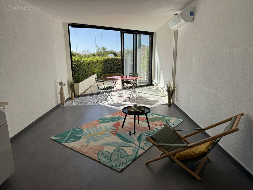 Appartement à LA GRANDE-MOTTE
