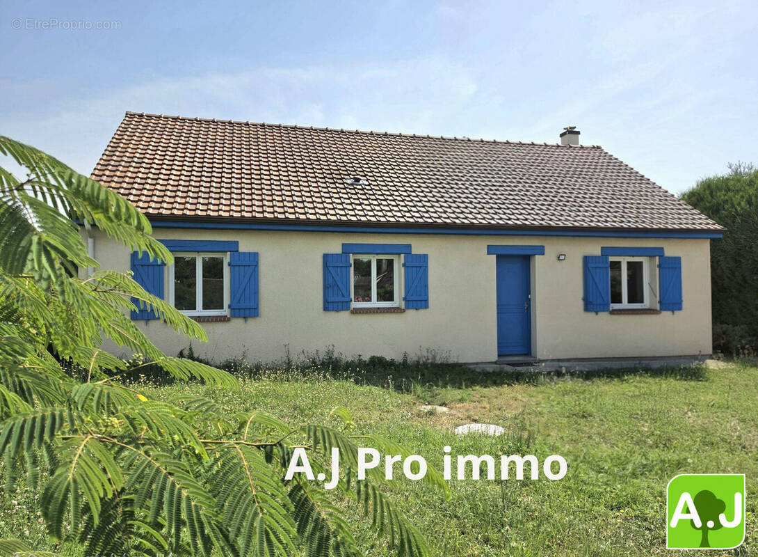 Maison à SAINT-ANDRE-DE-L'EURE