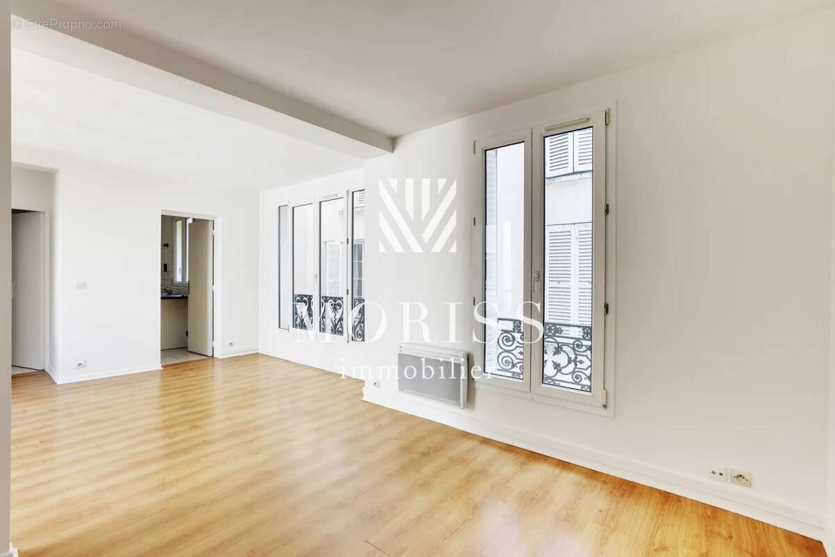 LEVALLOIS PERRET - Louise Michel : Appartement 2 pièces 1 chambre 41,45 m2 - photo 7