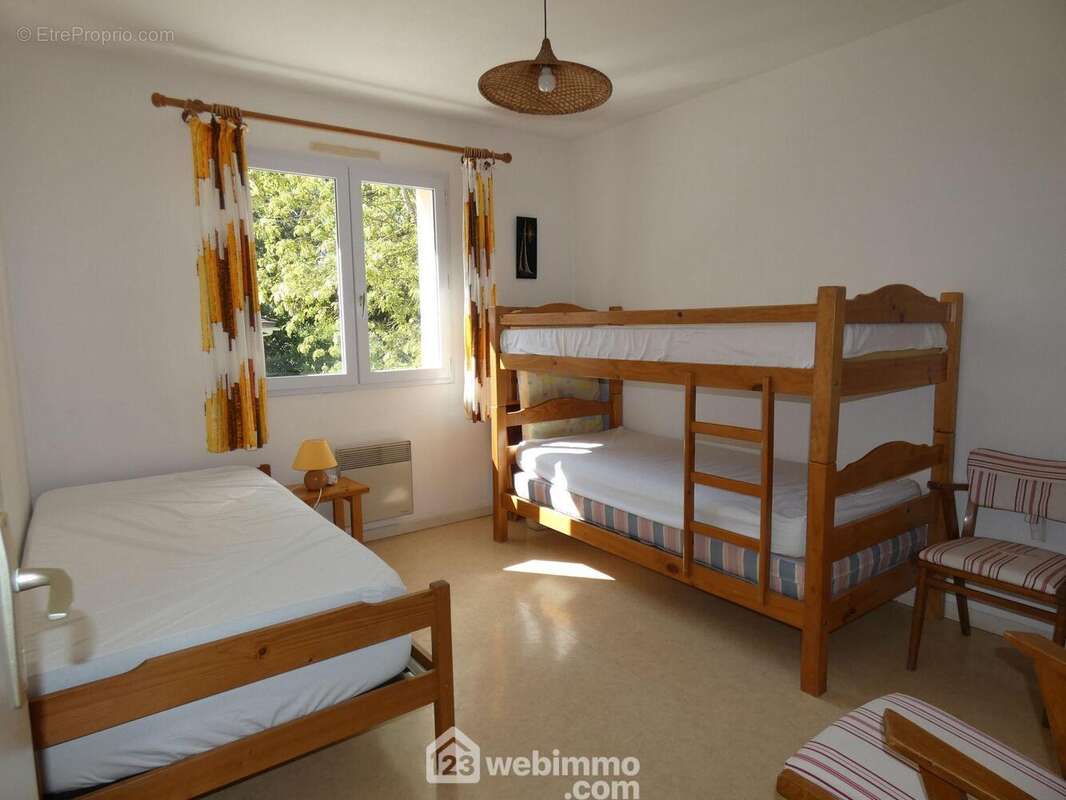 9 et 12 m² - Maison à LONGEVILLE-SUR-MER