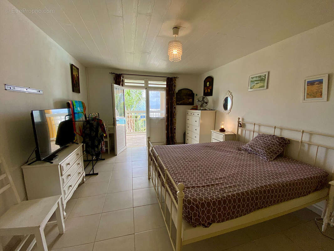 Villa T5 avec piscine et vue mer - LE VAUCLIN - photo 13